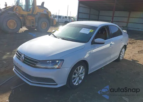2017 Volkswagen Jetta 1.4T S from USA, damaged, VIN 3VW167AJ6HM324465